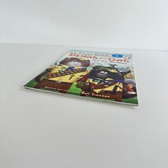 2/$6 Splat the Cat and the Hotshot book by Rob Scotton, Early Reader (Paperback) - Picture 6 of 8